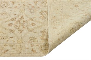 Afgan Halısı Tamamen El Dokuma % 100 Yün Afganistan Üretim Halı Ölçü;74 x 300