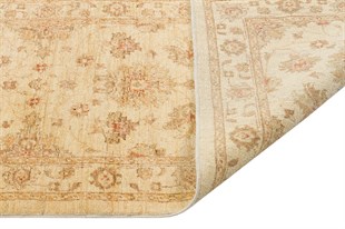 Allmode Afgan Halısı % 100 Yün El Dokuma Afganistan Üretim Ölçü;83 x 282