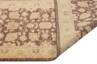 Afgan Halısı Tamamen El Dokuma % 100 Yün Afganistan Üretim Halı Ölçü;83 x 295