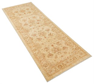 Allmode Afgan Halısı % 100 Yün El Dokuma Afganistan Üretim Ölçü;83 x 282