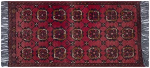 Allmode Afgan Halısı % 100 Yün El Dokuma Afganistan Üretim Ölçü;50 x 96