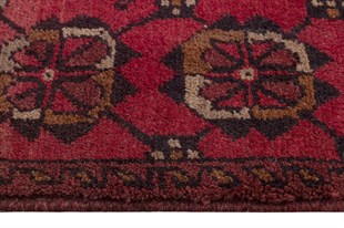 Allmode Afgan Halısı % 100 Yün El Dokuma Afganistan Üretim Ölçü;50 x 96