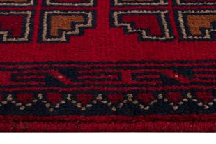 ALLMODE AFGAN KUNDOOZ DSN391 EL DOKUMA HALI Ölçü;43x60cm 0.26m2