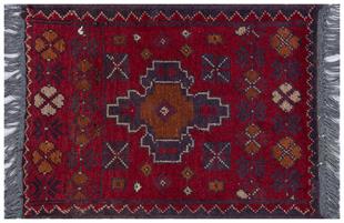 ALLMODE AFGAN KUNDOOZ EL DOKUMA HALI Ölçü;42x58cm 0.24m2