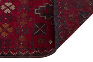 ALLMODE AFGAN KUNDOOZ EL DOKUMA HALI Ölçü;42x58cm 0.24m2