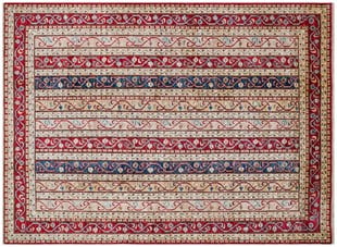 Afganistan Üretim Tamamen Yün El Dokuma Halı Ölçü;172 x 234