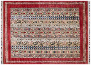 Afganistan Üretim Tamamen Yün El Dokuma Halı Ölçü;175 x 232