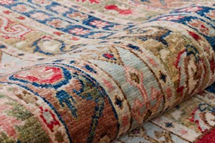 Afganistan Üretim Tamamen Yün El Dokuma Halı Ölçü;175 x 232