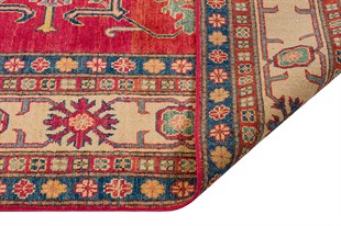 Afganistan Üretim Tamamen Yün El Dokuma Halı Ölçü;185 x 244