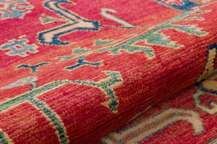 Afganistan Üretim Tamamen Yün El Dokuma Halı Ölçü;185 x 244