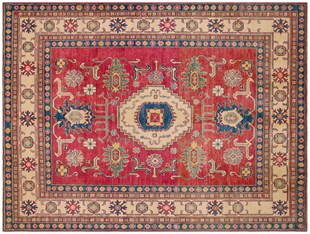 Afganistan Üretim Tamamen Yün El Dokuma Halı Ölçü;185 x 244