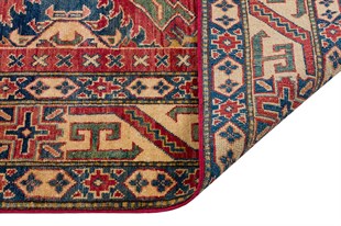 Afganistan Üretim Tamamen Yün El Dokuma Halı Ölçü;180 x 243