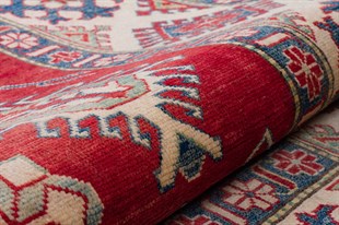 Afganistan Üretim Tamamen Yün El Dokuma Halı Ölçü;213 x 297