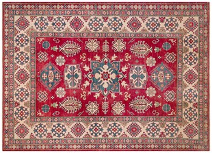 Afganistan Üretim Tamamen Yün El Dokuma Halı Ölçü;213 x 297