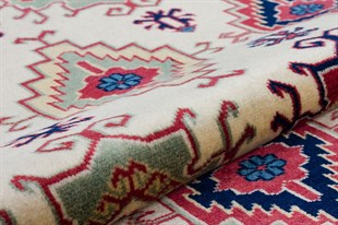 %100 Yün Halı Klasik El Dokuma Koleksiyonu SHIRVAN PLC 0490