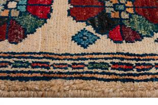 ALLMODE AFGAN UŞAĞI EL DOKUMA HALI Ölçü;46x62 0.28m2
