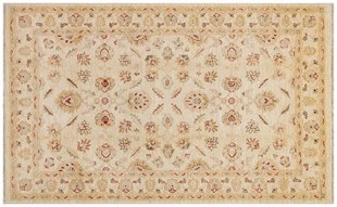 Afganistan Üretim El Dokuma Afgan Halısı % 100 Yün Ölçü;133 x 213