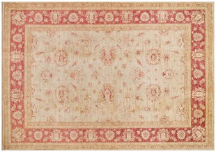 Afganistan Üretim El Dokuma Afgan Halısı % 100 Yün Ölçü;171 x 240