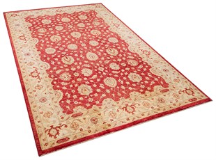 Afganistan Üretim El Dokuma Afgan Halısı % 100 Yün Ölçü;172 x 273