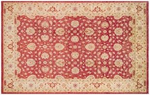 Afganistan Üretim El Dokuma Afgan Halısı % 100 Yün Ölçü;172 x 273