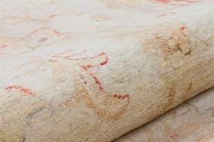 Afganistan Üretim El Dokuma Afgan Halısı % 100 Yün Ölçü;201 x 291