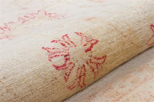 Afganistan Üretim El Dokuma Afgan Halısı % 100 Yün Ölçü;202 x 284