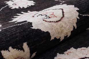 Afganistan Üretim El Dokuma Afgan Halısı % 100 Yün Ölçü;210 x 298