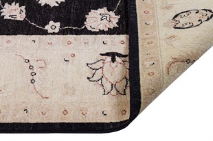 Afganistan Üretim El Dokuma Afgan Halısı % 100 Yün Ölçü;210 x 298