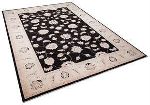 Afganistan Üretim El Dokuma Afgan Halısı % 100 Yün Ölçü;210 x 298