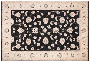 Afganistan Üretim El Dokuma Afgan Halısı % 100 Yün Ölçü;210 x 298