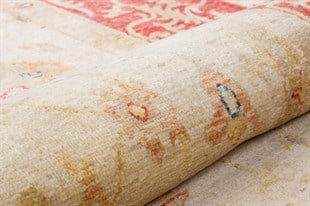 Afganistan Üretim El Dokuma Afgan Halısı % 100 Yün Ölçü;210 x 300