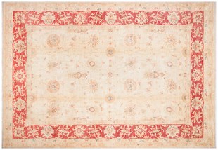 Afganistan Üretim El Dokuma Afgan Halısı % 100 Yün Ölçü;210 x 300