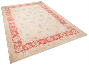 Afganistan Üretim El Dokuma Afgan Halısı % 100 Yün Ölçü;210 x 300