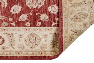 Afganistan Üretim El Dokuma Afgan Halısı % 100 Yün Ölçü;153 x 219