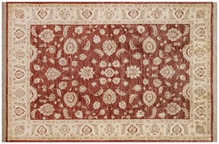 Afganistan Üretim El Dokuma Afgan Halısı % 100 Yün Ölçü;153 x 219