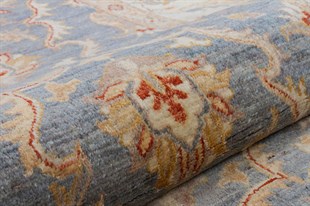 Afganistan Üretim El Dokuma Afgan Halısı % 100 Yün Ölçü;150 x 205