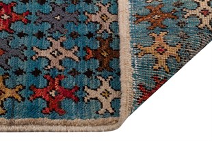 Afgan Uşak El Dokuma Halı % 100 Yün Afganistan Üretim Ölçü;42 x 57