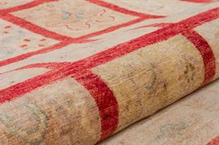 ALLMODE AFGAN UŞAĞI (ZIEGLER) EL DOKUMA Ölçü;207x298cm 6.17m2