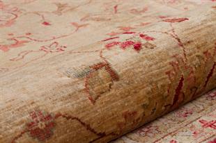 ALLMODE AFGAN UŞAĞI (ZIEGLER) EL DOKUMA Ölçü;240x250cm 6.00m2