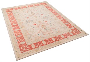 Afgan Halısı Tamamen El Dokuma % 100 Yün Afganistan Üretim Halı Ölçü;197 x 238