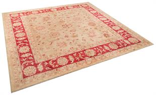 ALLMODE AFGAN UŞAĞI (ZIEGLER) EL DOKUMA Ölçü;240x250cm 6.00m2