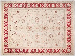 ALLMODE AFGAN UŞAĞI (ZIEGLER) EL DOKUMA Ölçü;272x360cm 9.79m2