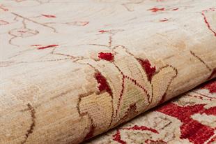 ALLMODE AFGAN UŞAĞI (ZIEGLER) EL DOKUMA Ölçü;272x360cm 9.79m2