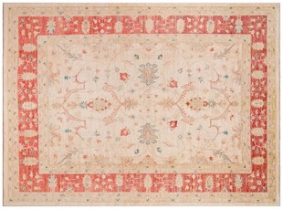 Afgan Halısı Tamamen El Dokuma % 100 Yün Afganistan Üretim Halı Ölçü;197 x 238