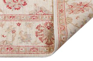 ALLMODE AFGAN UŞAĞI (ZIEGLER) EL DOKUMA HALI Ölçü;200x301cm 6.02m2