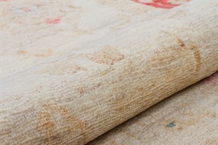 Afgan Halısı Tamamen El Dokuma % 100 Yün Afganistan Üretim Halı Ölçü;169 x 236