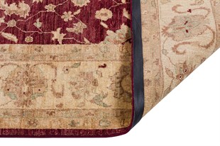 Afgan Halısı Tamamen El Dokuma % 100 Yün Afganistan Üretim Halı Ölçü;179 x 258