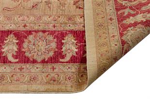 ALLMODE AFGAN UŞAĞI (ZIEGLER) EL DOKUMA Ölçü;240x250cm 6.00m2