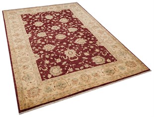 Afgan Halısı Tamamen El Dokuma % 100 Yün Afganistan Üretim Halı Ölçü;179 x 258