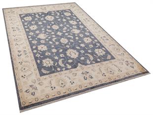 ALLMODE AFGAN UŞAĞI (ZIEGLER) EL DOKUMA HALI Ölçü;170x243cm 4.13m2